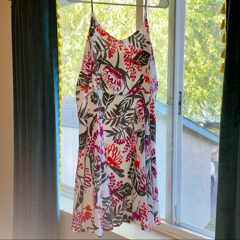 Floral summer dress